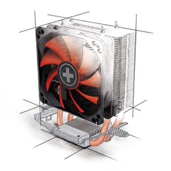 XILENCE Performance CPU cooler