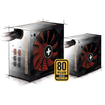 XILENCE 80 Plus napájacie zdroje
