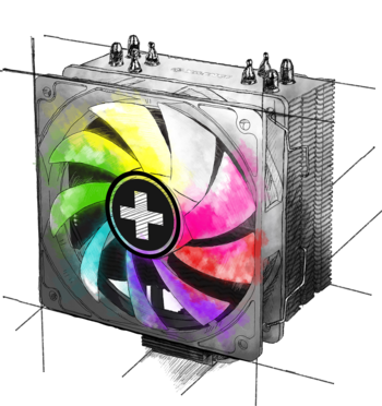 XILENCE ARGB CPU chladič