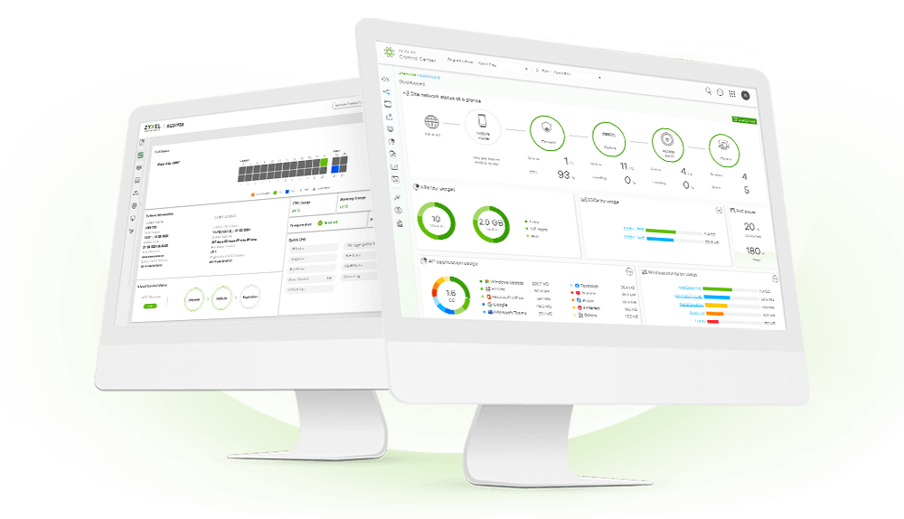 ZYXEL Nebula cloud management