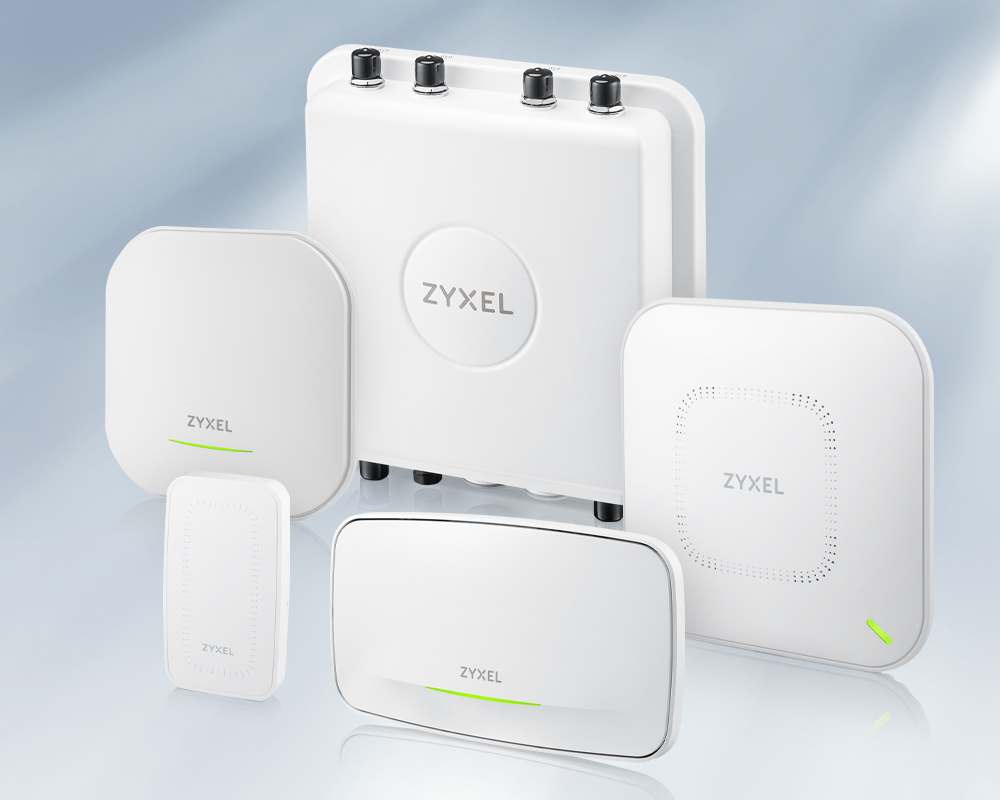 ZYXEL Wi-Fi access pointy